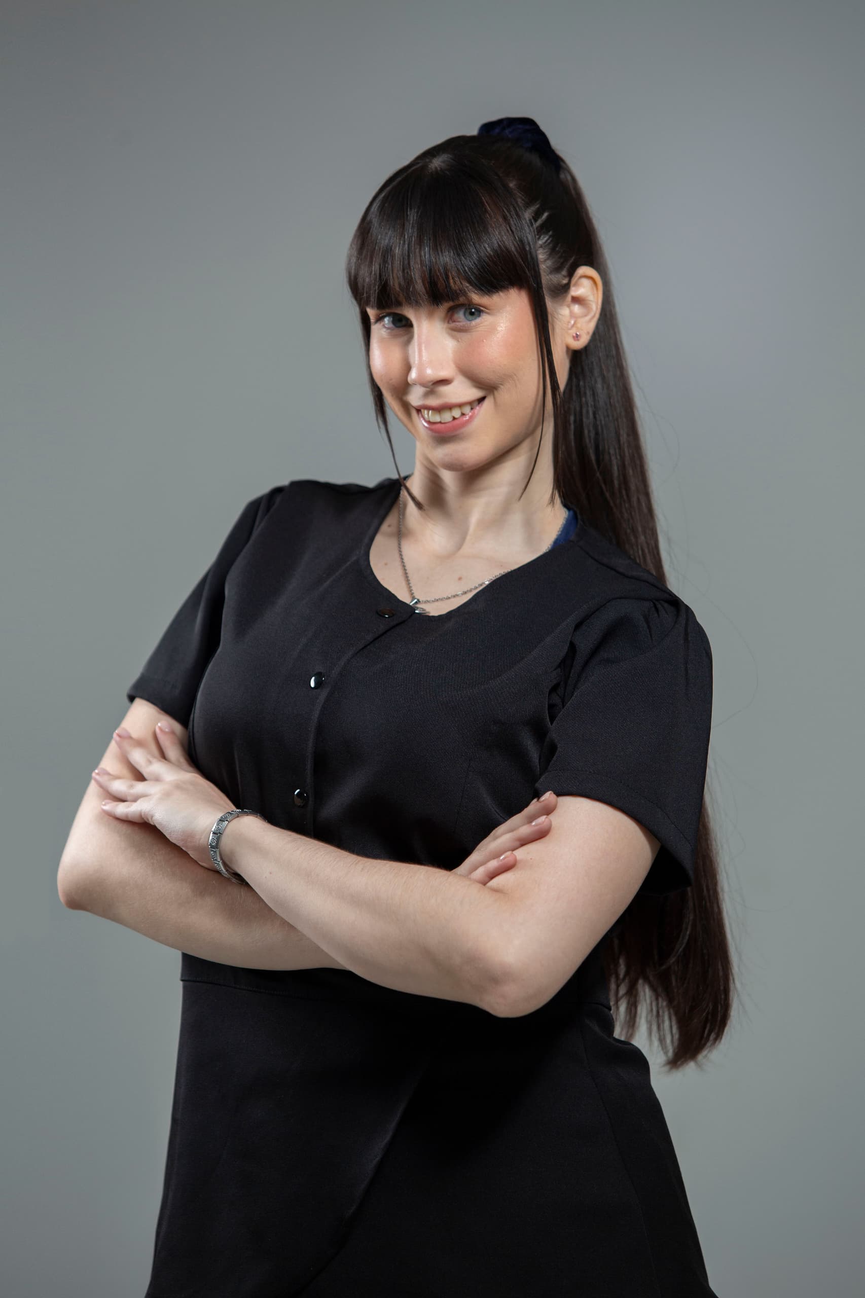 Retrato · Ross, fundadora