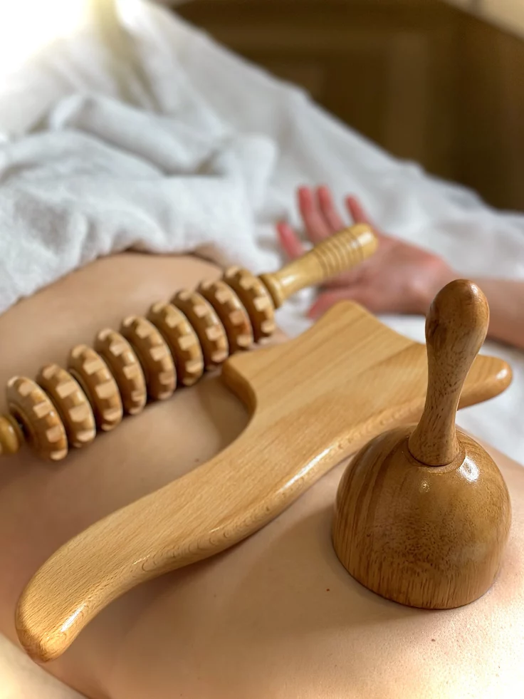 Maderoterapia reductiva